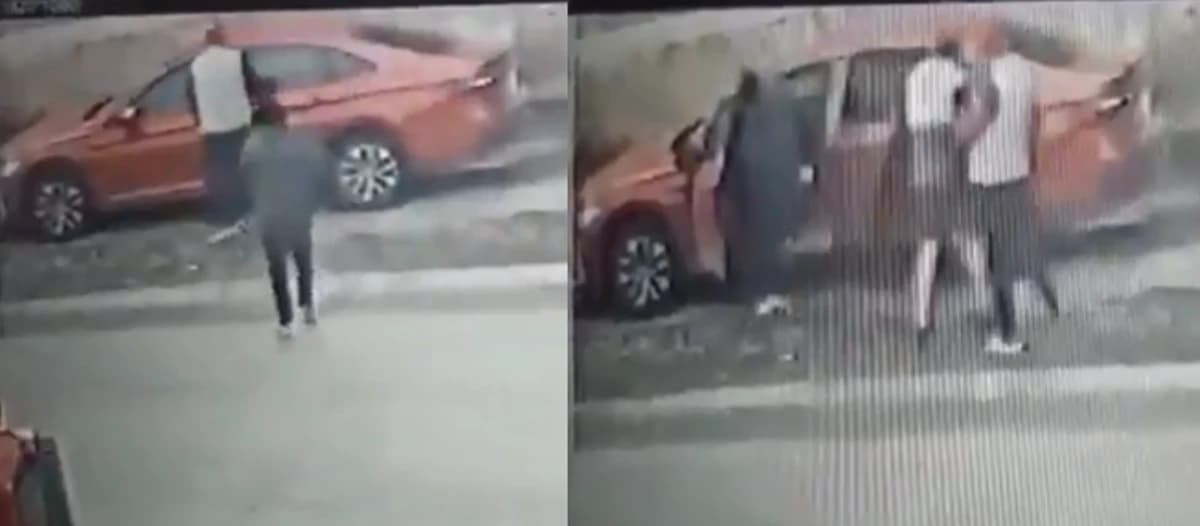 Video: Roban auto a pareja que acudía a una entrevista laboral en Puebla