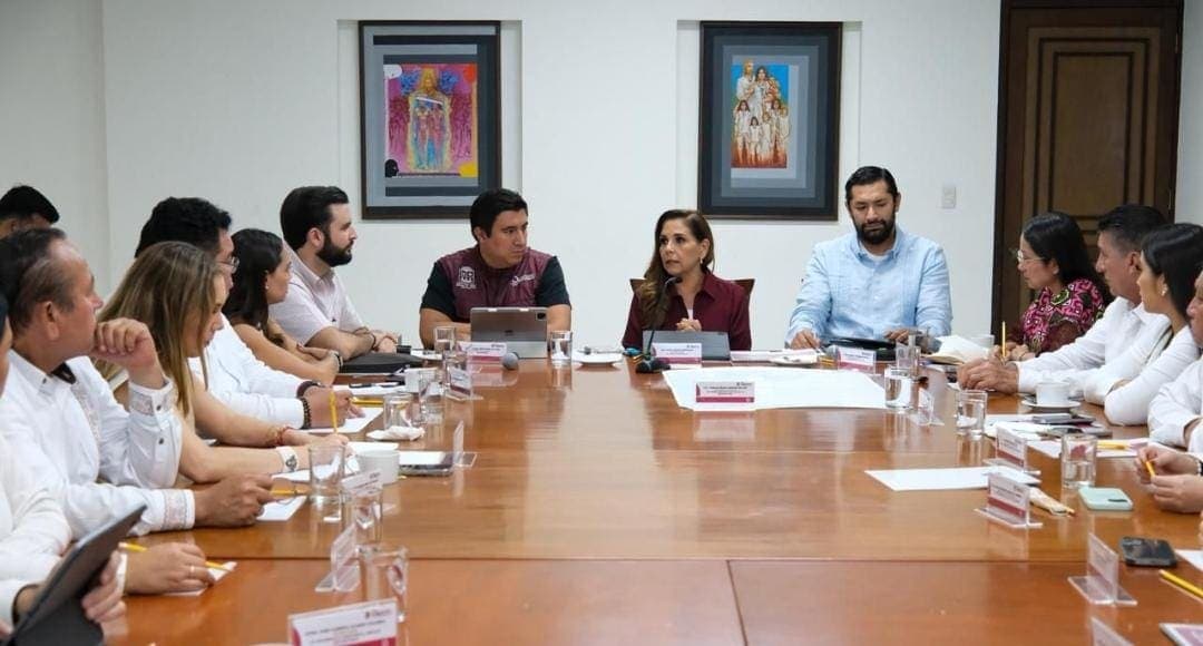 Trabaja Mara Lezama con los 11 municipios en proyectos que fortalezcan el bienestar en Quintana Roo