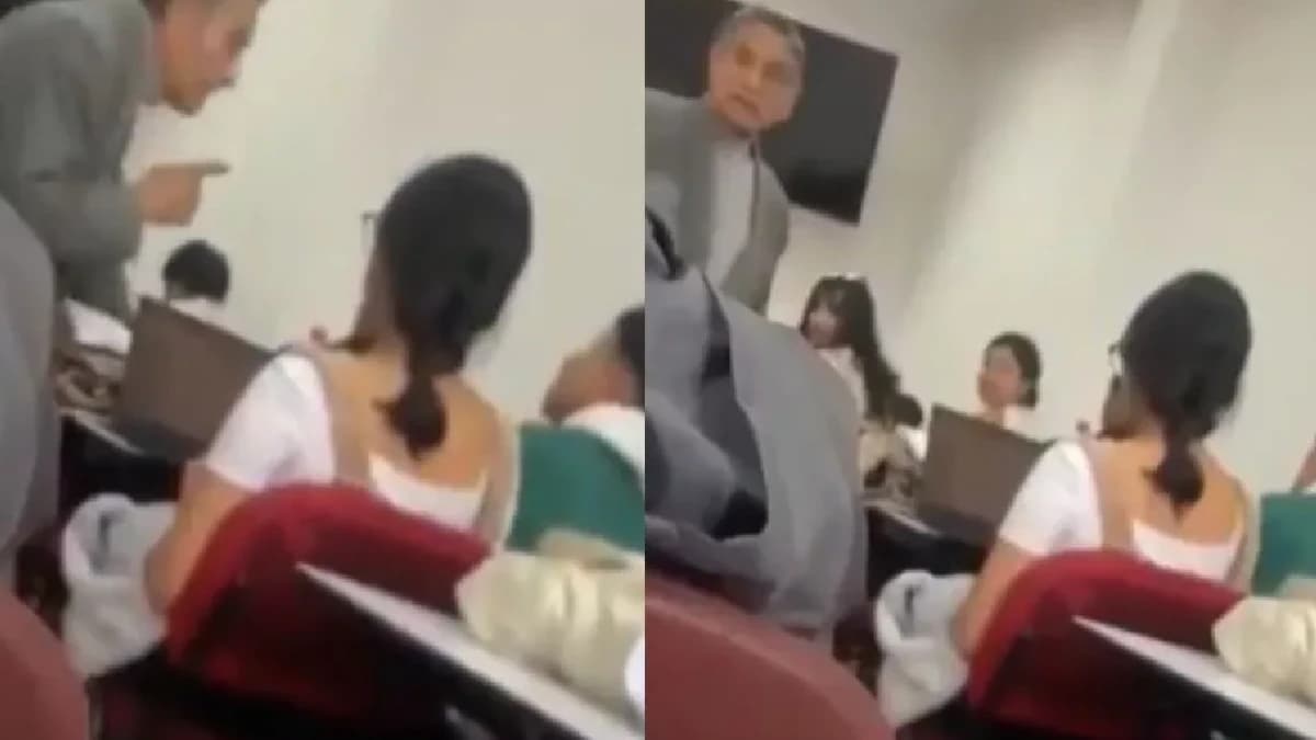 Video: Profesor universitario insulta y amenaza a un alumno en Chiapas