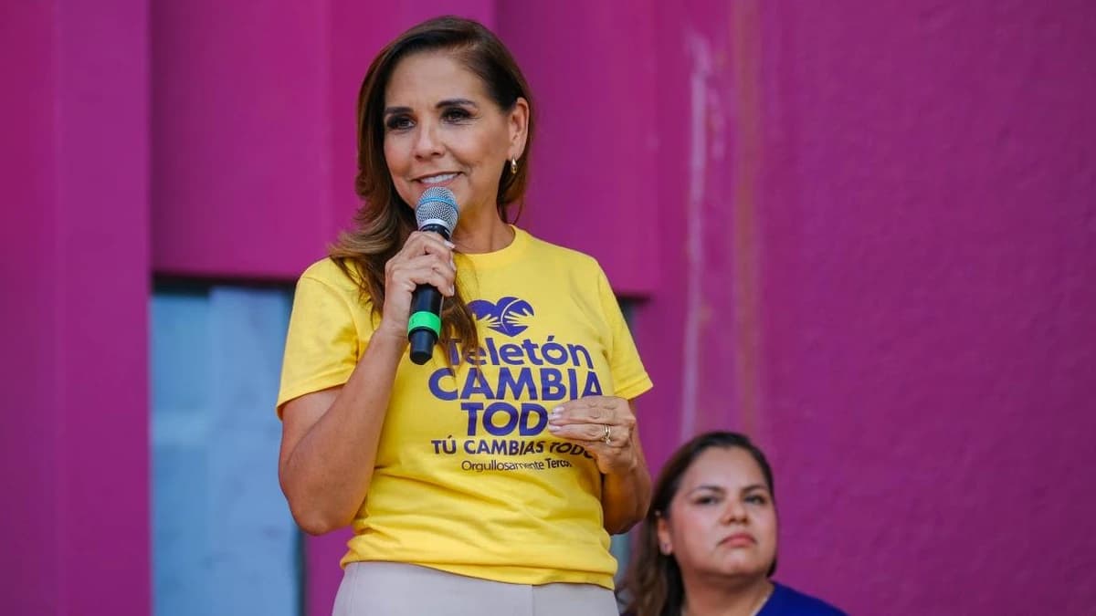 Con un gobierno humanista y solidario, Mara Lezama reafirma su compromiso con el CRIT Quintana Roo y el Teletón 2025