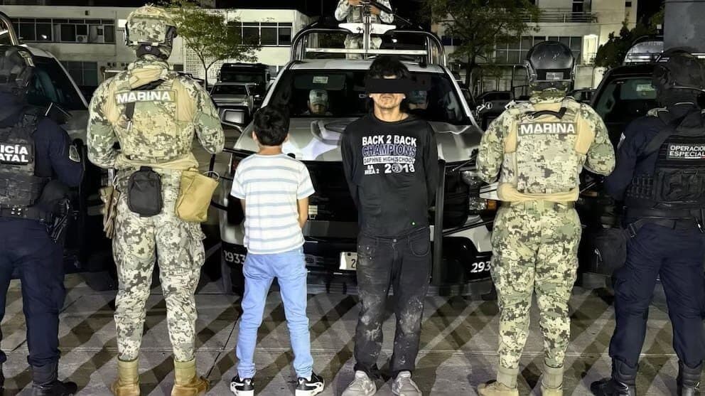 Detienen a “El Niño Sicario”, menor de 14 años señalado de secuestro y asesinato en Tabasco
