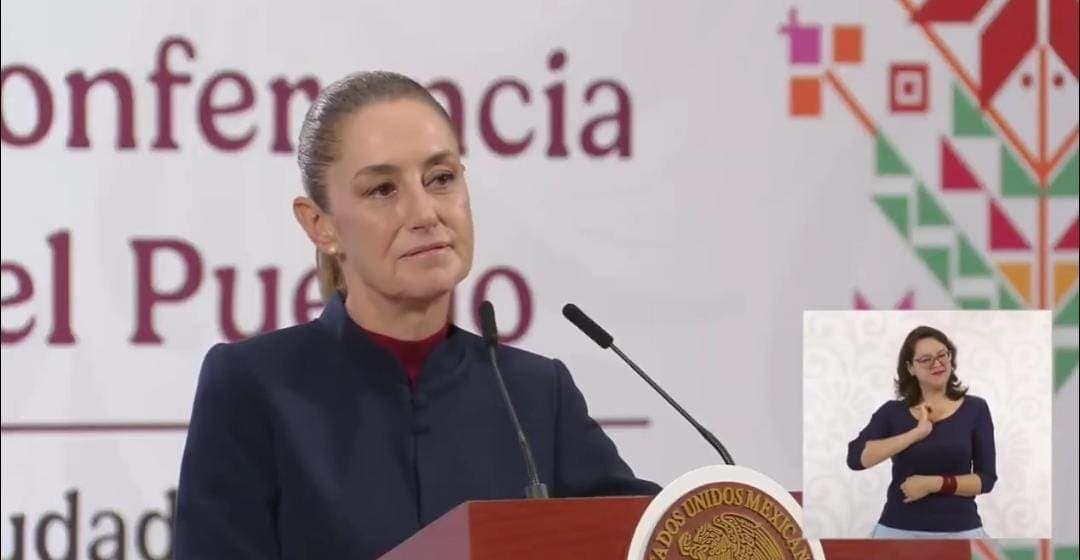Es ruin buscar culpables, gobernadores actuaron desde el principio ante lluvias: Claudia Sheinbaum