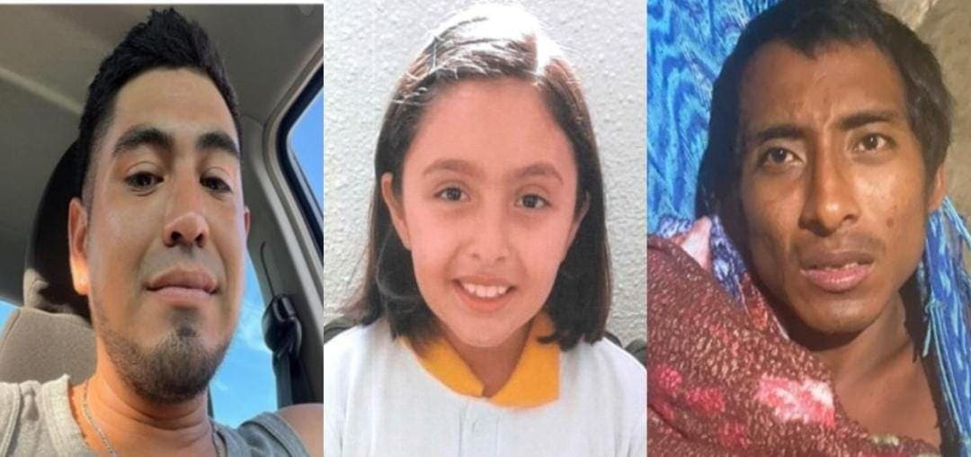 Buscan a seis personas en Quintana Roo, incluida una niña víctima de sustracción de menores