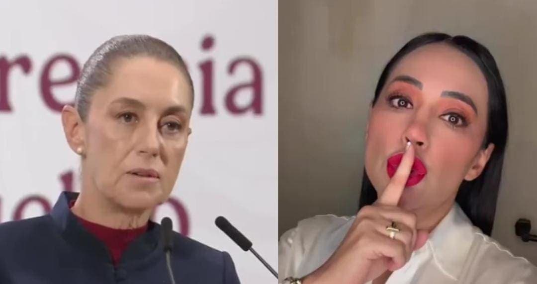 Video: Sandra Cuevas defiende a Claudia Sheinbaum tras su visita a las zonas afectadas por inundaciones