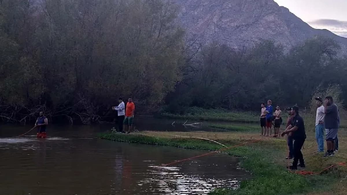 Encuentran el cadáver de un joven que desapareció mientras nadaba en un río en Lerdo, Durango