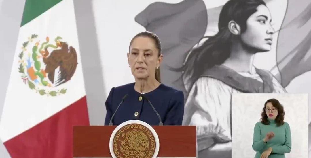 Acusa Claudia Sheinbaum falta de sensibilidad por relanzamiento del PAN cuando urgen apoyos a damnificados