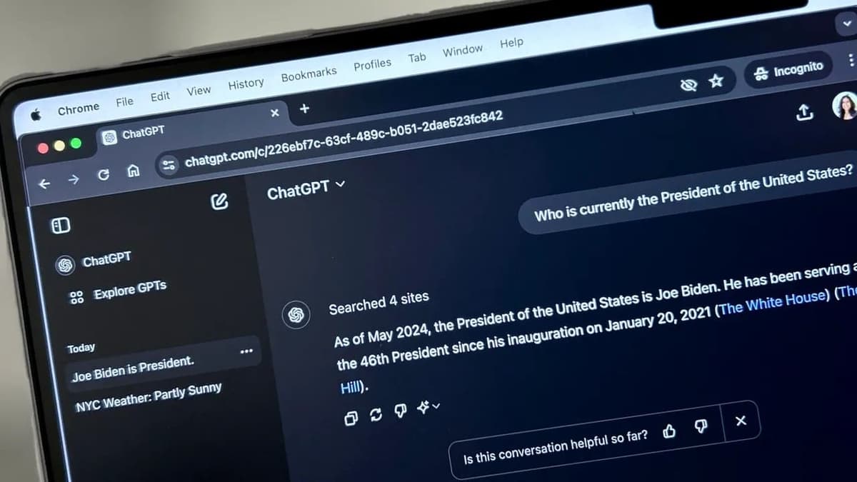 Video: Navegador permite usar la inteligencia artificial de ChatGPT en la web