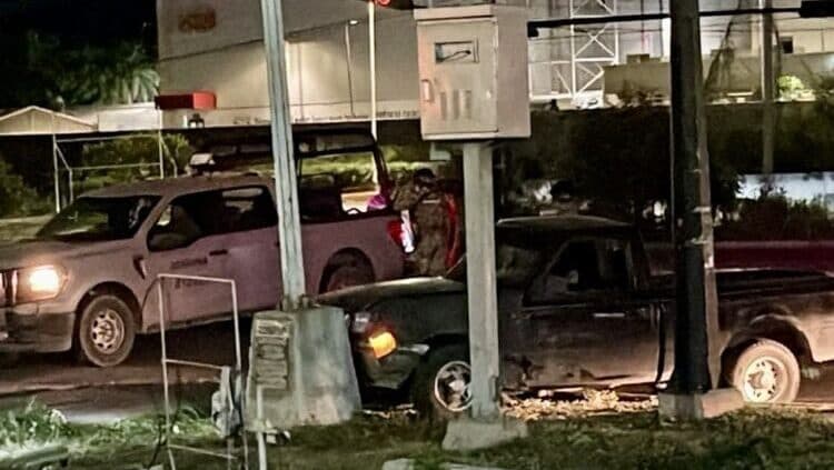 Enfrentamiento entre grupos armados deja cuatro muertos y cinco heridos en Culiacán, Sinaloa