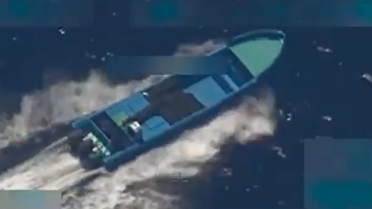 Video: Mueren dos personas tras ataque de Estados Unidos a una lancha en Colombia