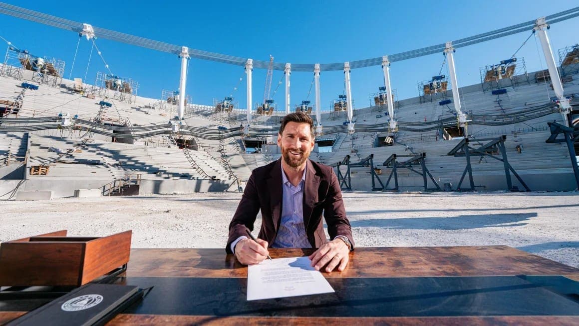 Video: Lionel Messi renueva su contrato con el Inter Miami hasta finales de 2028
