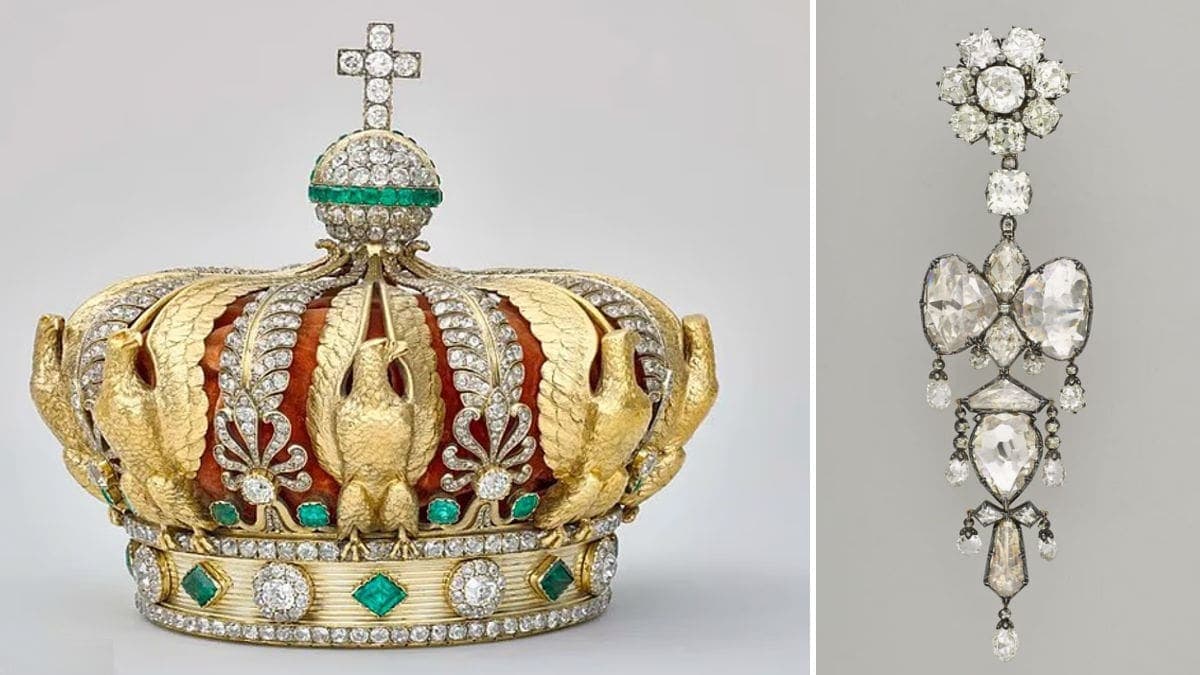 Detienen a dos sospechosos del robo en el Museo del Louvre, en París, Francia