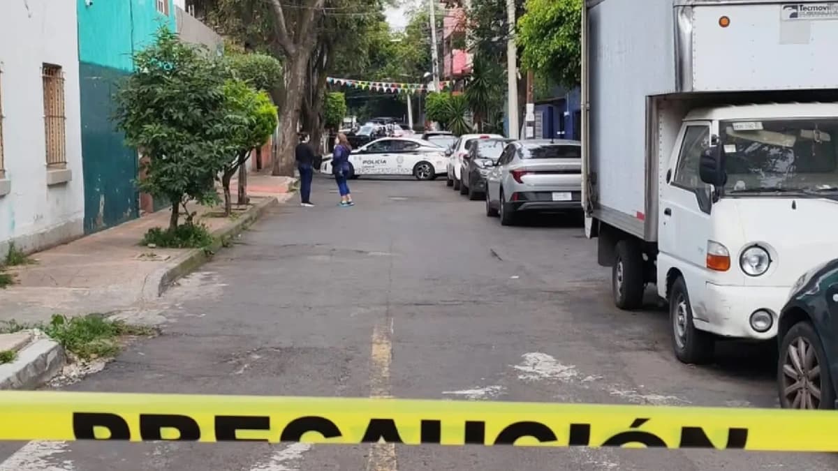Niño de 13 años dispara contra su madre y hermano en Polanco, en Cdmx