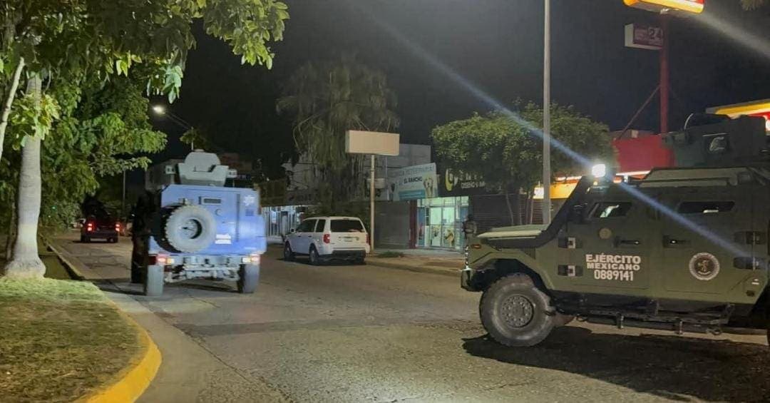 Abaten a 13 presuntos criminales durante un enfrentamiento en Guasave, Sinaloa
