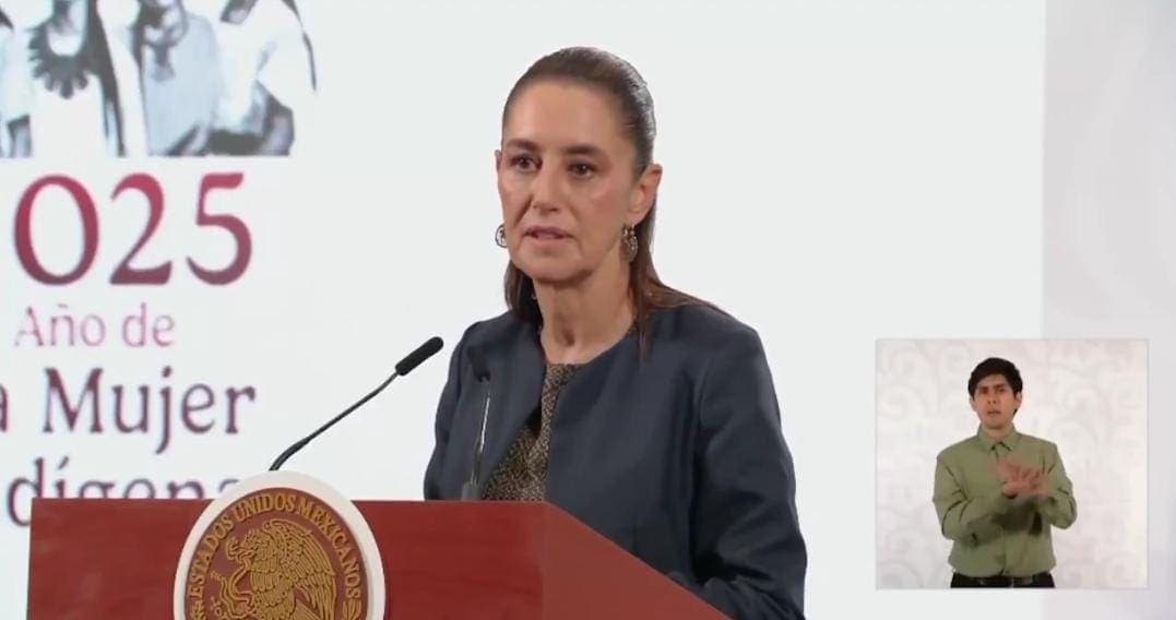 Claudia Sheinbaum es nombrada persona non grata por el Congreso de Perú