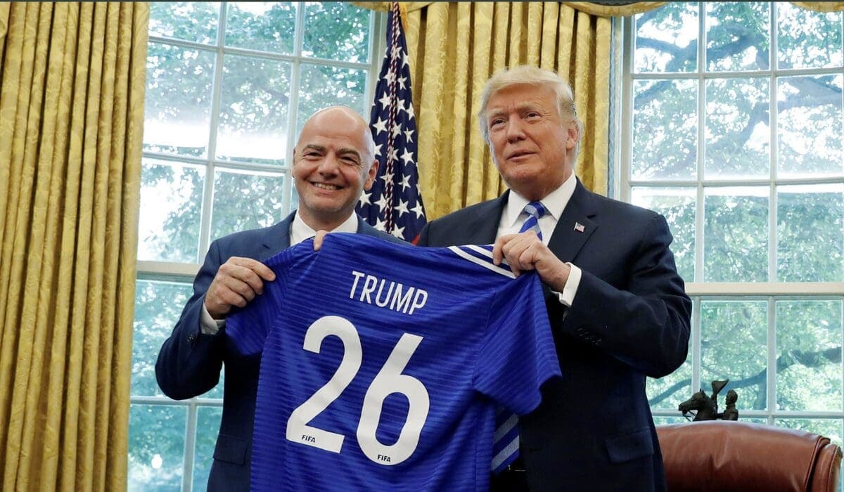 Controversia en el futbol: el primer Premio de la Paz de la FIFA podría ser para Donald Trump
