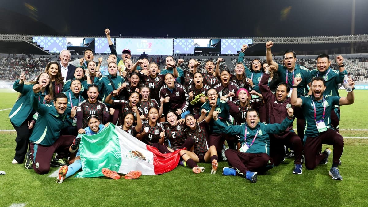 Video: México conquista tercer lugar del Mundial Sub-17 femenil tras vencer a Brasil
