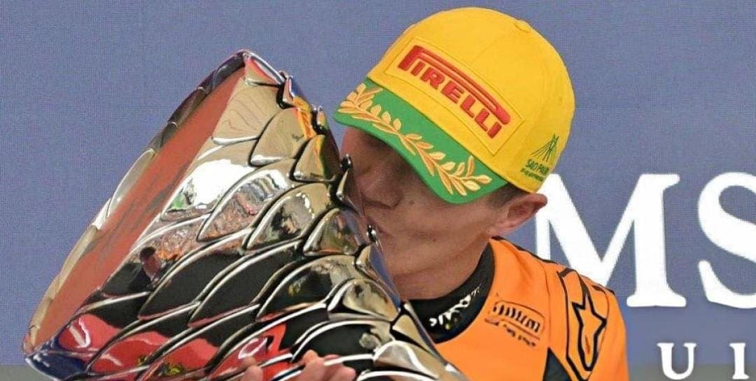 Video: Triunfa Lando Norris en el Gran Premio de Brasil y amplía su ventaja sobre Oscar Piastri