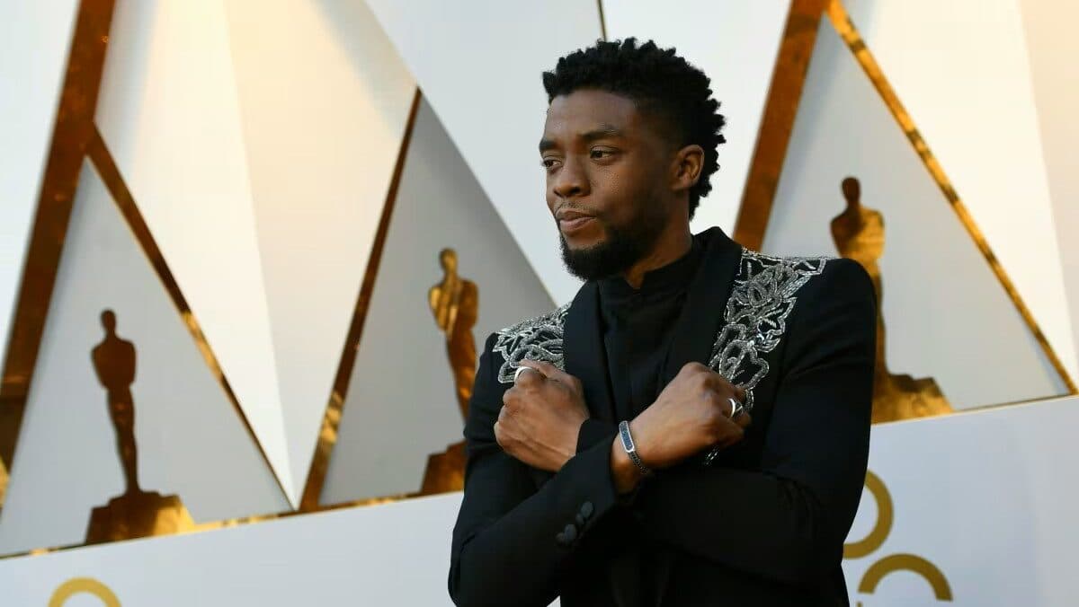 Chadwick Boseman, estrella de “Pantera Negra”, recibirá estrella póstuma en el Paseo de la Fama de Hollywood