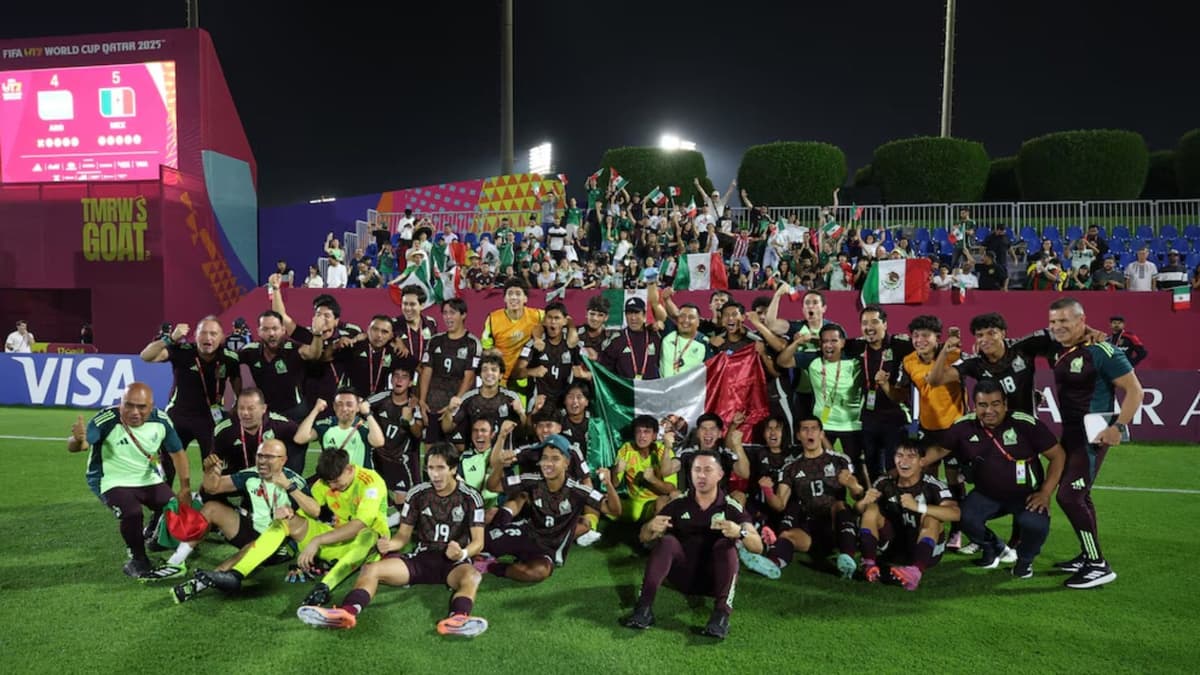 Video: México elimina en penales a Argentina en el Mundial Sub-17 y pasa a octavos de final