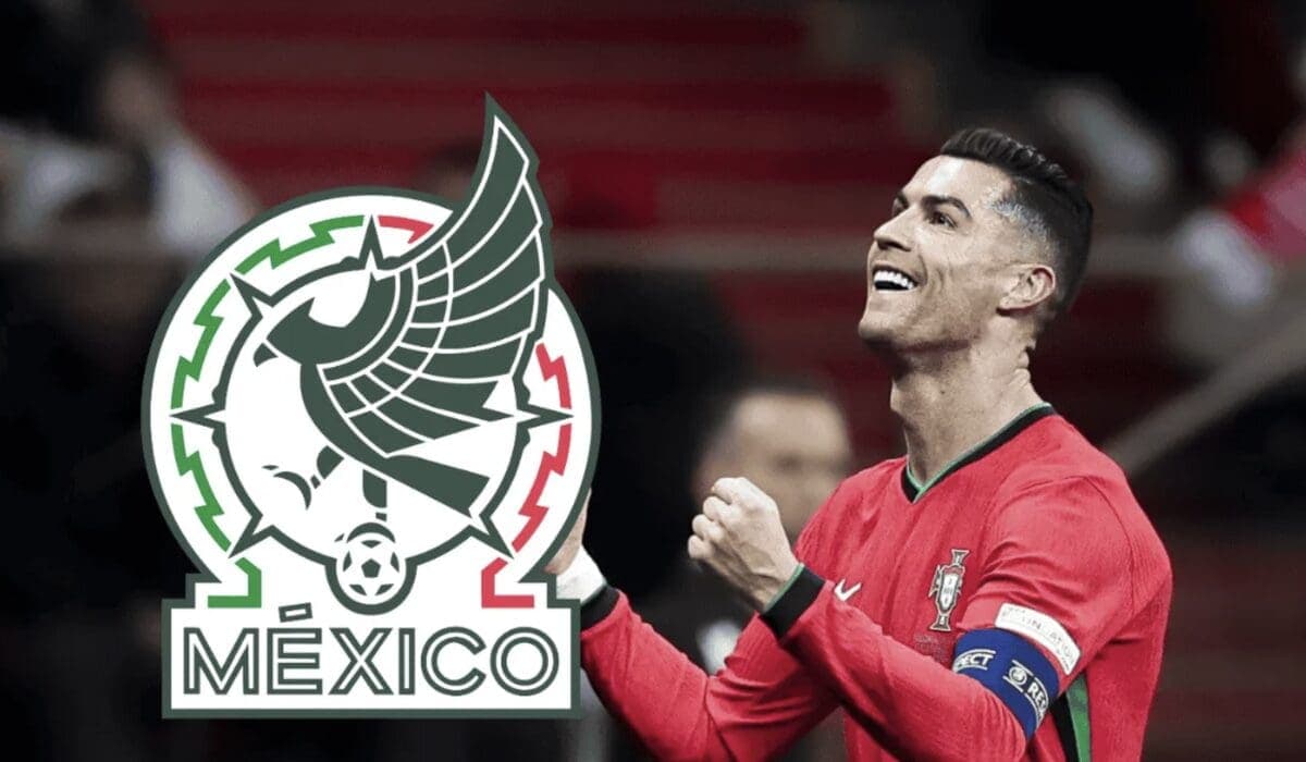 Cristiano Ronaldo jugará por primera vez en el país en amistoso Portugal vs México