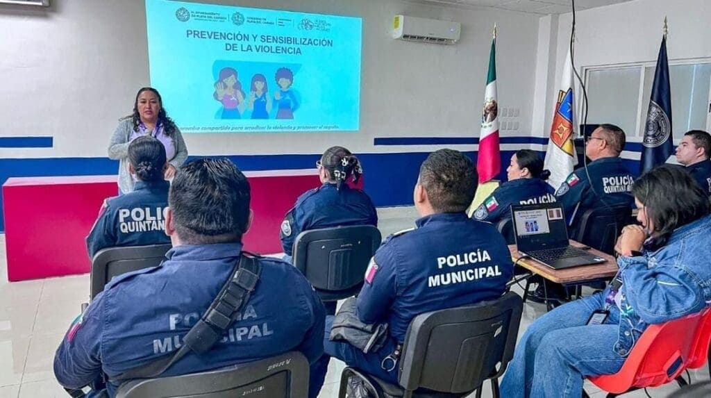 Gobierno de Playa del Carmen impulsa capacitación en perspectiva de género y prevención de violencia digital