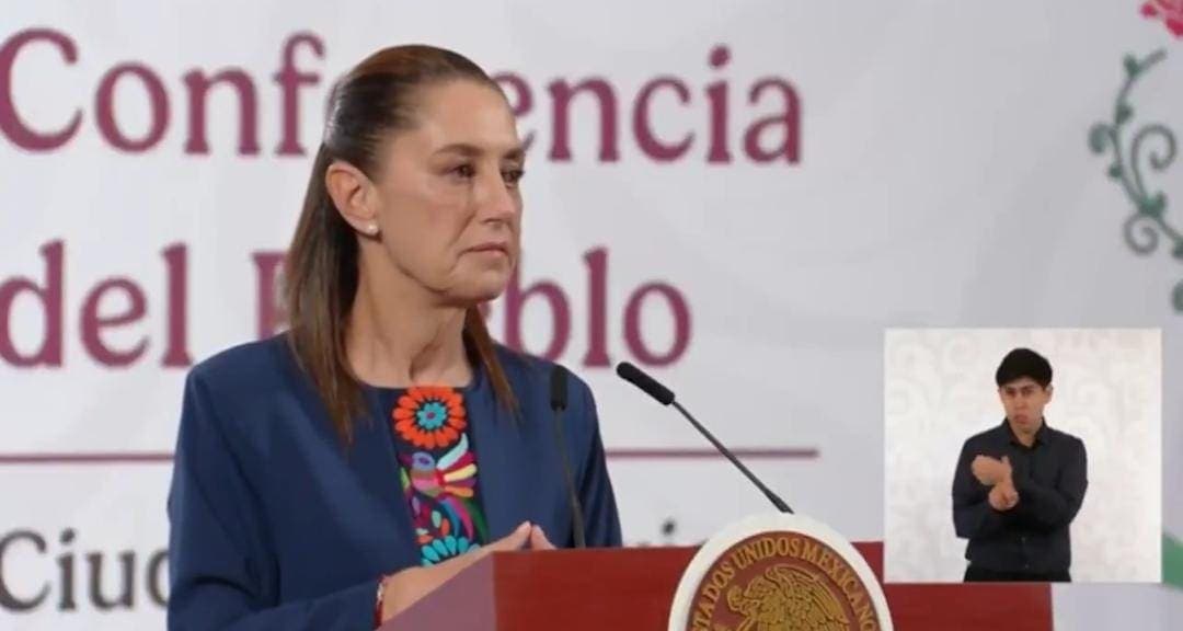 No se reprime a jóvenes en México; pedí investigar quiénes son estos grupos violentos: Claudia Sheinbaum
