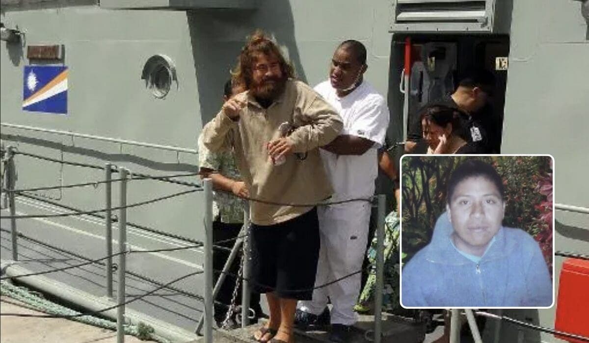 Demandan por canibalismo a náufrago que se comió a un mexicano para sobrevivir