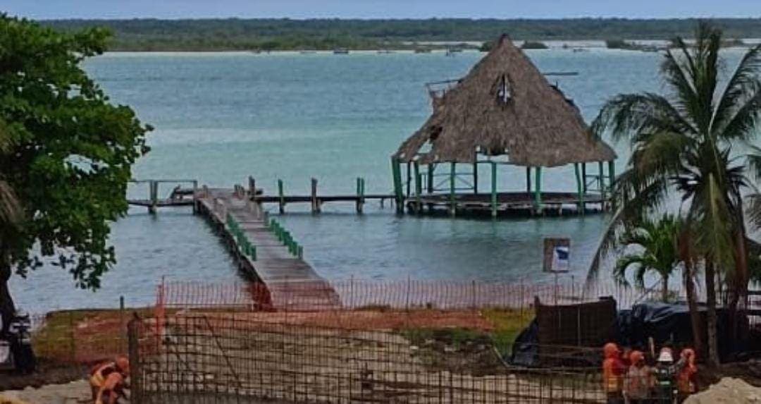 Revocan suspensión a casa de descanso de la Sedena en Bacalar; magistrados autorizan que siga obra