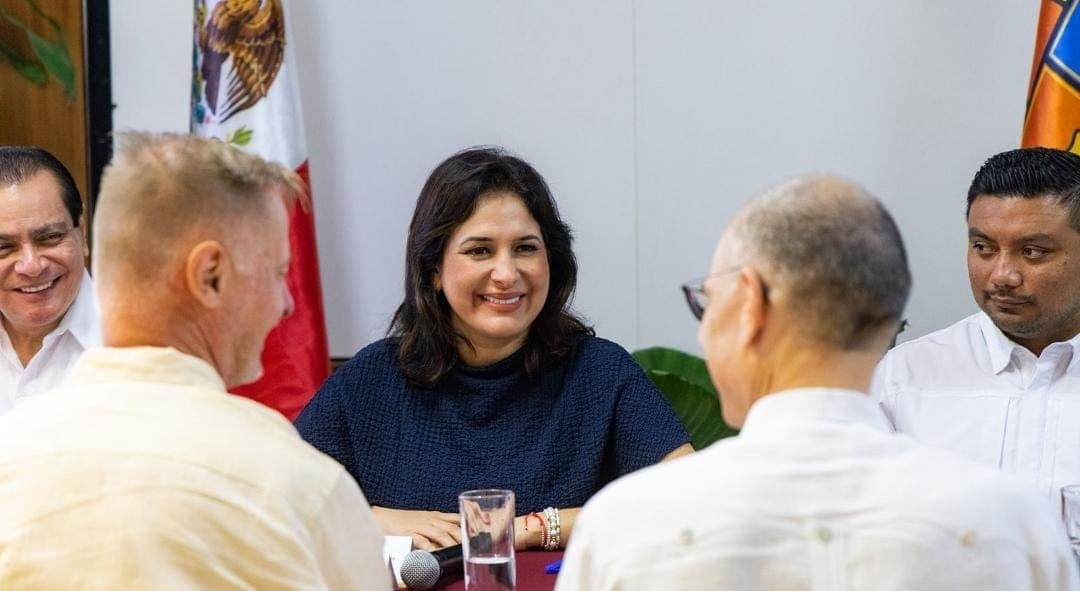 Playa del Carmen fortalece sus relaciones con Finlandia y Dinamarca: Estefanía Mercado