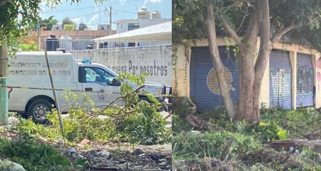 Hallan restos en estado de descomposición en Chetumal; podrían ser de un desaparecido