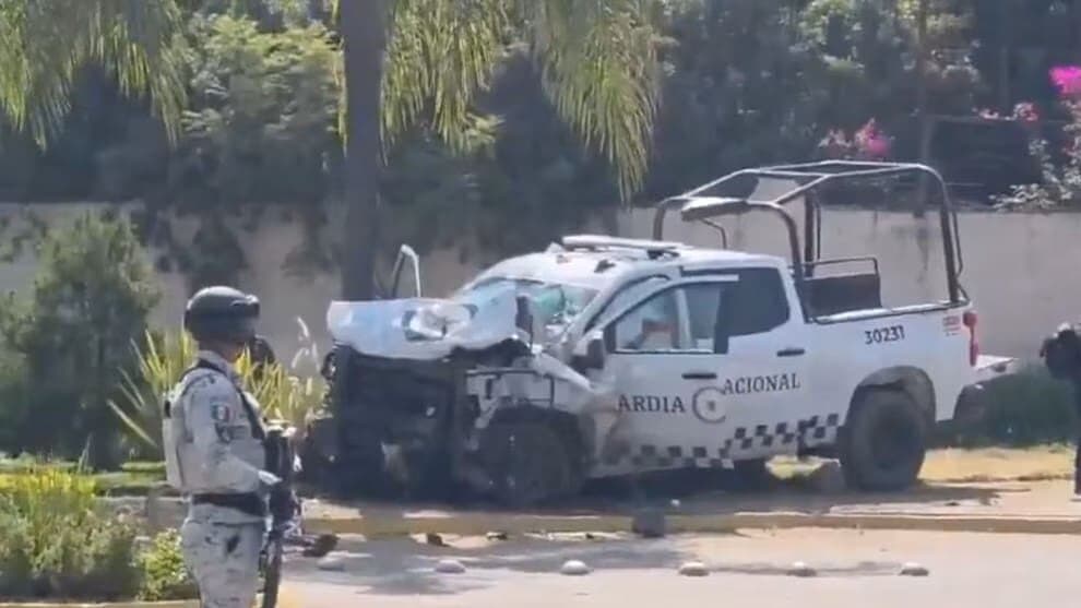 Video: Provoca patrulla de la Guardia Nacional choque que deja cuatro muertos en Zamora, Michoacán