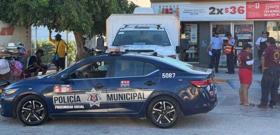 Hallan sin vida a joven que cayó de una embarcación en la Zona Hotelera de Cancún