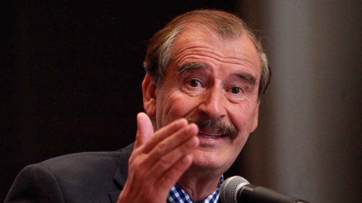 Anuncia Vicente Fox creación de "Vértice MX", nuevo movimiento opositor rumbo a las elecciones del 2030