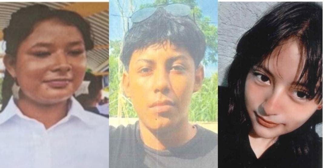 Buscan a 10 personas en Quintana Roo, entre ellas hay cuatro menores de edad