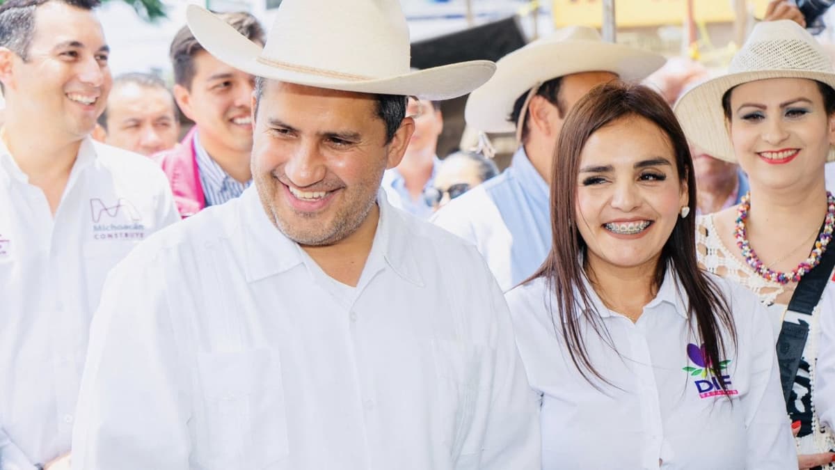 Grecia Quiroz, alcaldesa de Uruapan, Michoacán solicita registrar el nombre de "Carlos Manzo" como marca