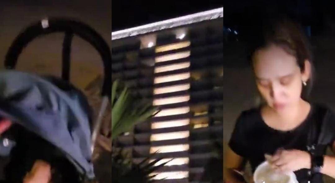 Video: Turistas denuncian que lujoso hotel los obligó a comer en la calle en Acapulco, Guerrero