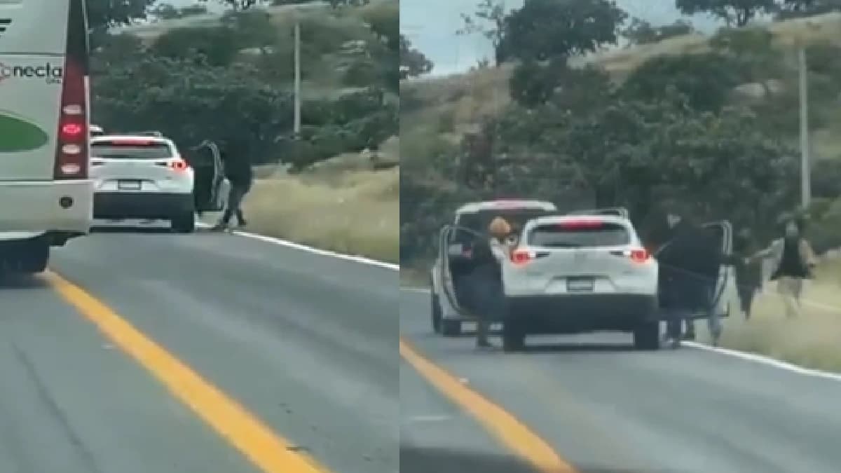 Video: Familia es despojada de su vehículo a plena luz del día en Guanajuato