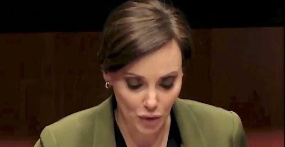 Cuestiona Lilly Téllez a Ernestina Godoy si irá tras Adán Augusto en caso de quedar al frente de la FGR