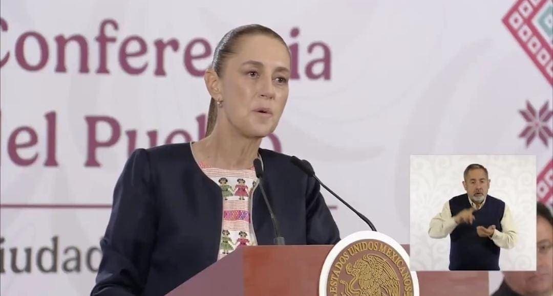 Claudia Sheinbaum planea breve reunión con Donald Trump y Mark Carney tras sorteo del Mundial 2026