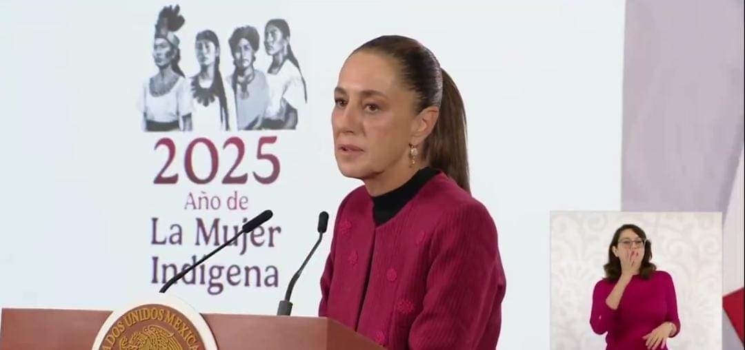 Claudia Sheinbaum confía en que México llegará a acuerdo con Estados Unidos por la repartición del agua