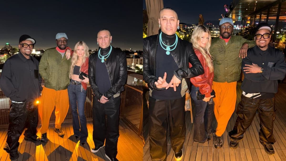 Fergie se reunió con los Black Eyed Peas tras ocho años de dejar el grupo ¿Habrá reencuentro?