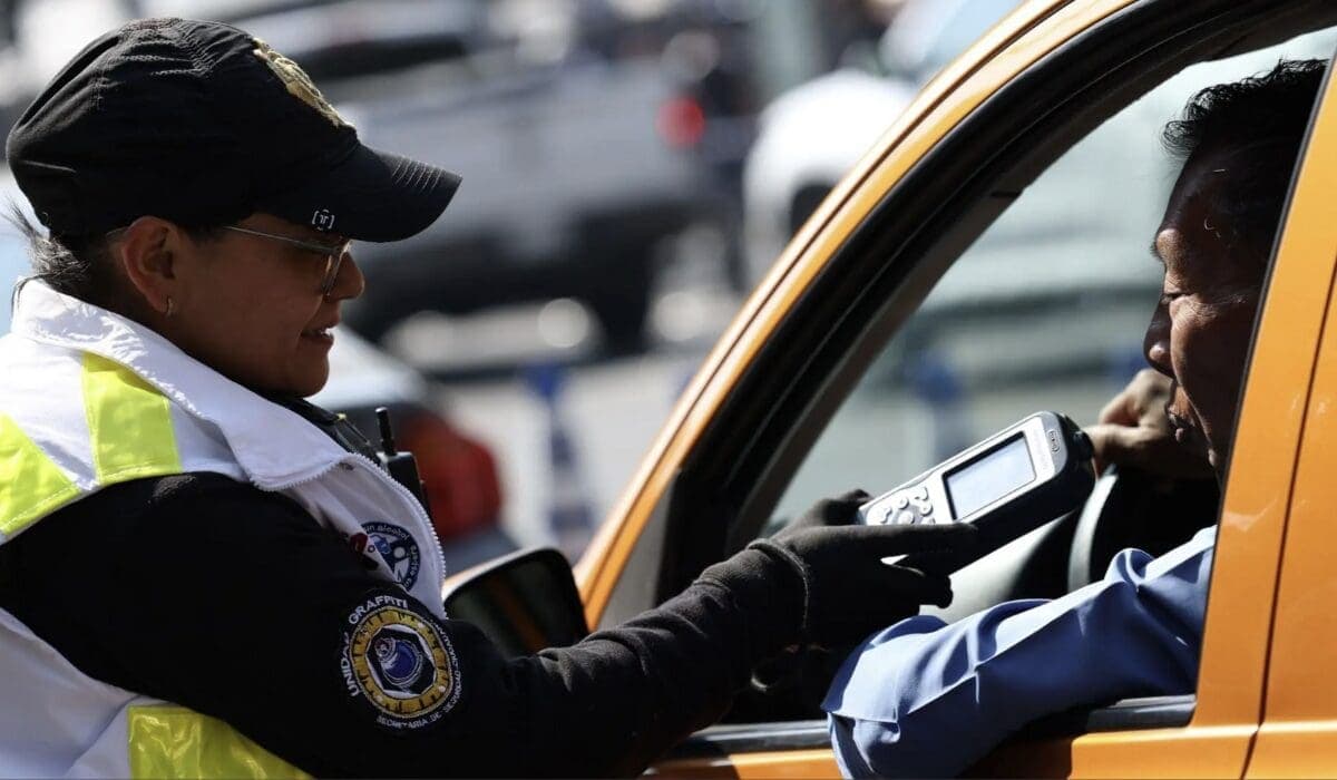 Autoridades comienzan el alcoholímetro por Navidad: ¿en qué ciudades aplicará?