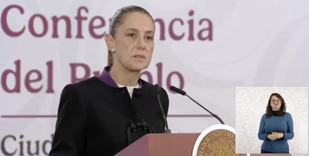 México analizará decreto de Donald Trump que declara al fentanilo arma de destrucción masiva: Claudia Sheinbaum