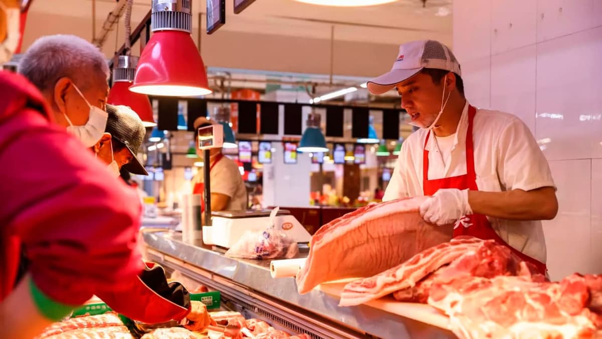 China impone aranceles a la carne de cerdo proveniente de Europa