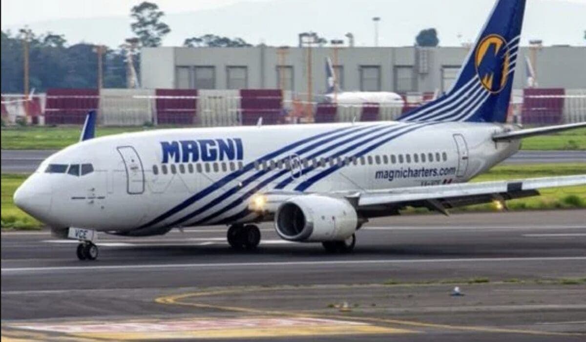 Video: Piloto secuestra avión de Magnicharters que volaría de CDMX a Cancún