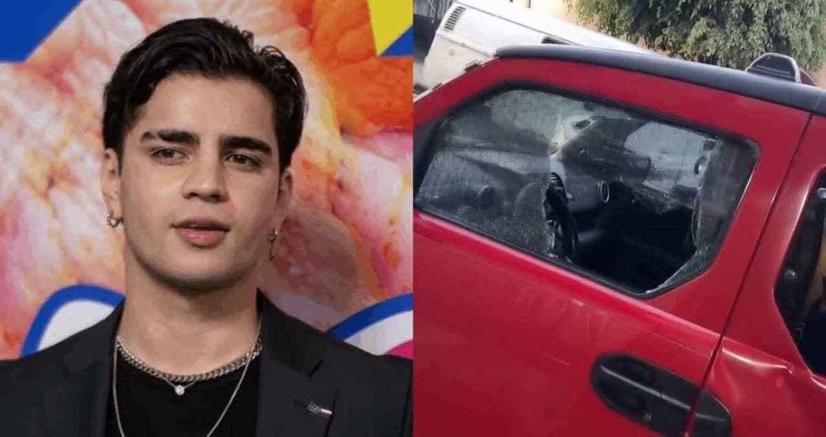 Video: Asaltan al influencer mexicano Aarón Mercury, le rompen el vidrio del coche y se llevan sus pertenencias en CDMX