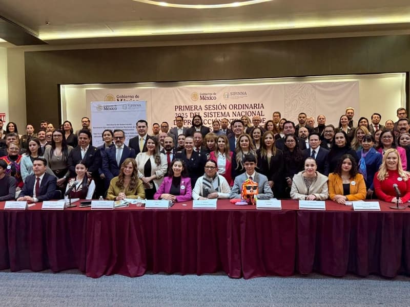 Se incorpora titular de Secretaría de las Mujeres del EdoMéx como nueva integrante de Sipinna Nacional