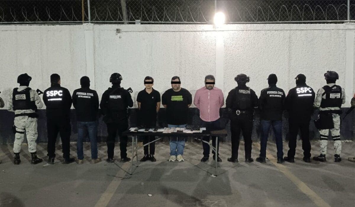 Capturan en Monterrey Nuevo León a “El Betito”, sobrino de Osiel Cárdenas Guillén, exjefe del Cártel del Golfo