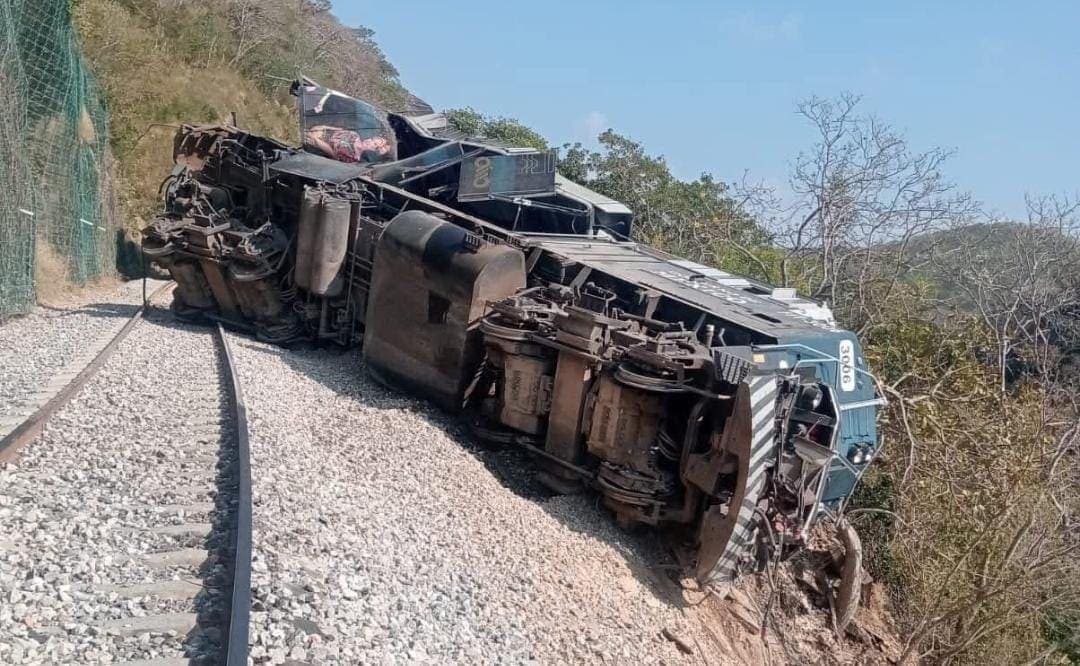 Vías del Tren Interoceánico se encontraban en buenas condiciones, afirma secretario de Marina