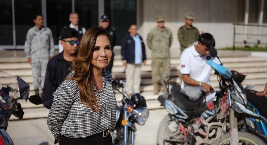 En estrecha coordinación con los tres niveles de gobierno, se recuperan vehículos robados: Mara Lezama